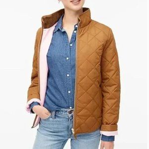 J. Crew Factory Diamond Quilted Jacket